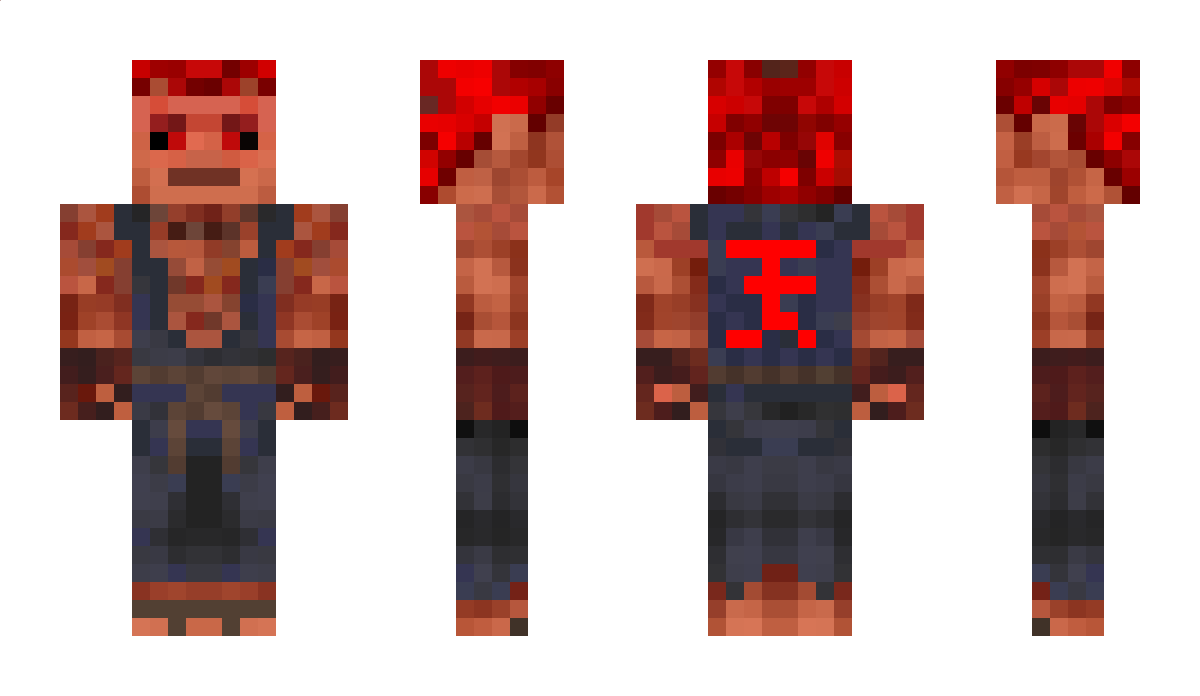 PARRALEXX Minecraft Skin