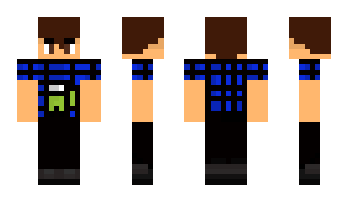 Domnnater9308 Minecraft Skin