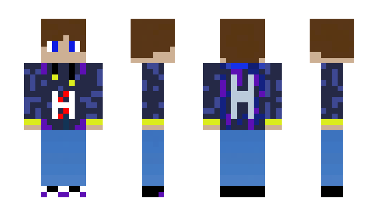 Hvrnbi Minecraft Skin