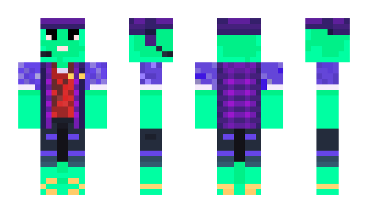 ItsMrEasy Minecraft Skin