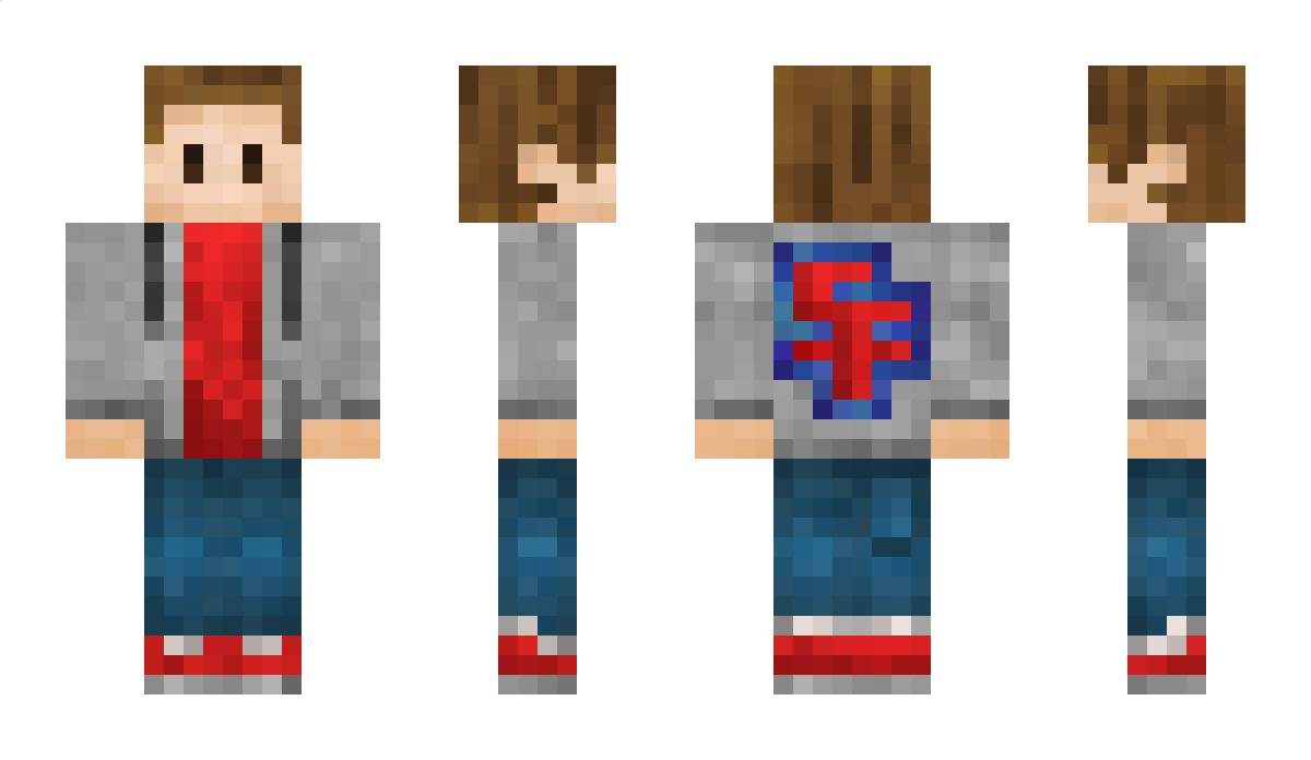 PedroFG Minecraft Skin