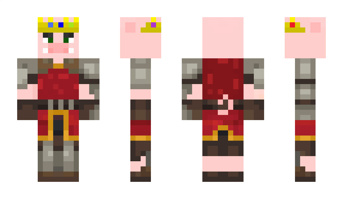 VirusWare Minecraft Skin