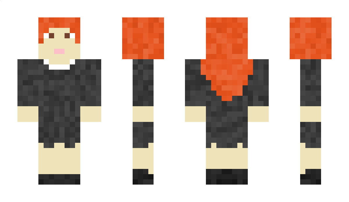 Gregette Minecraft Skin