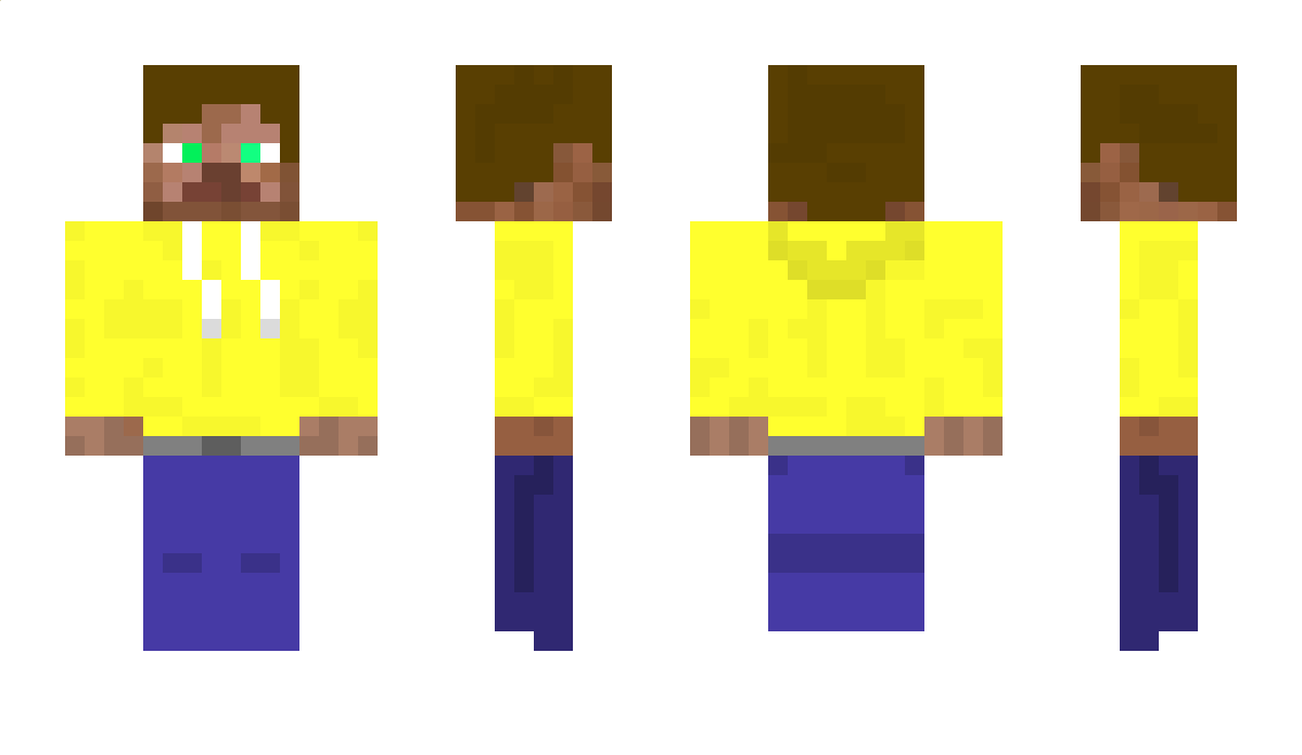 JACIPcKI Minecraft Skin