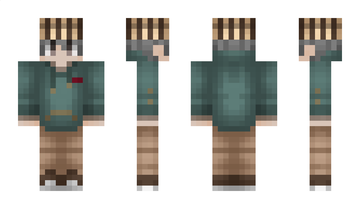 FlipFlopTipTop Minecraft Skin