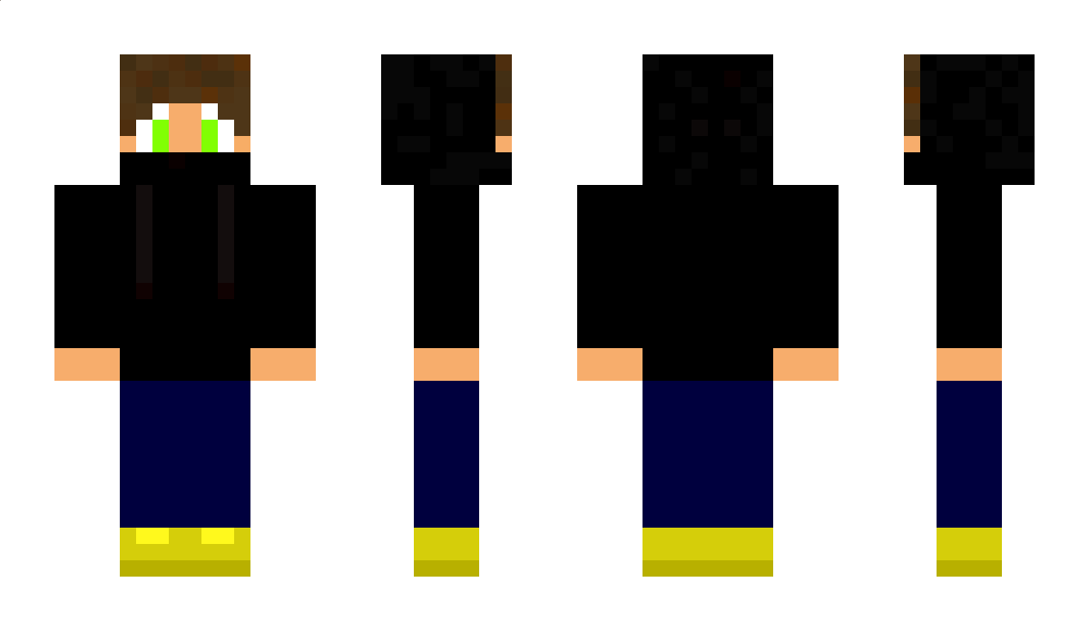 radzio1808 Minecraft Skin