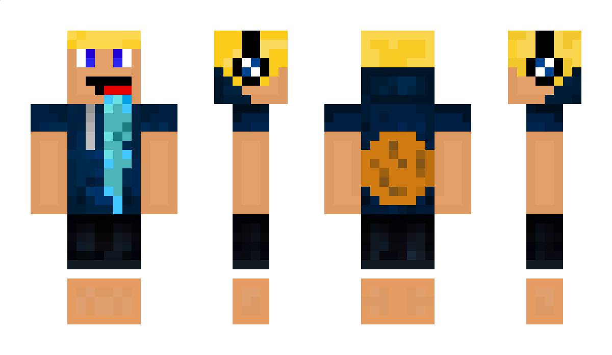 Hypercookie Minecraft Skin