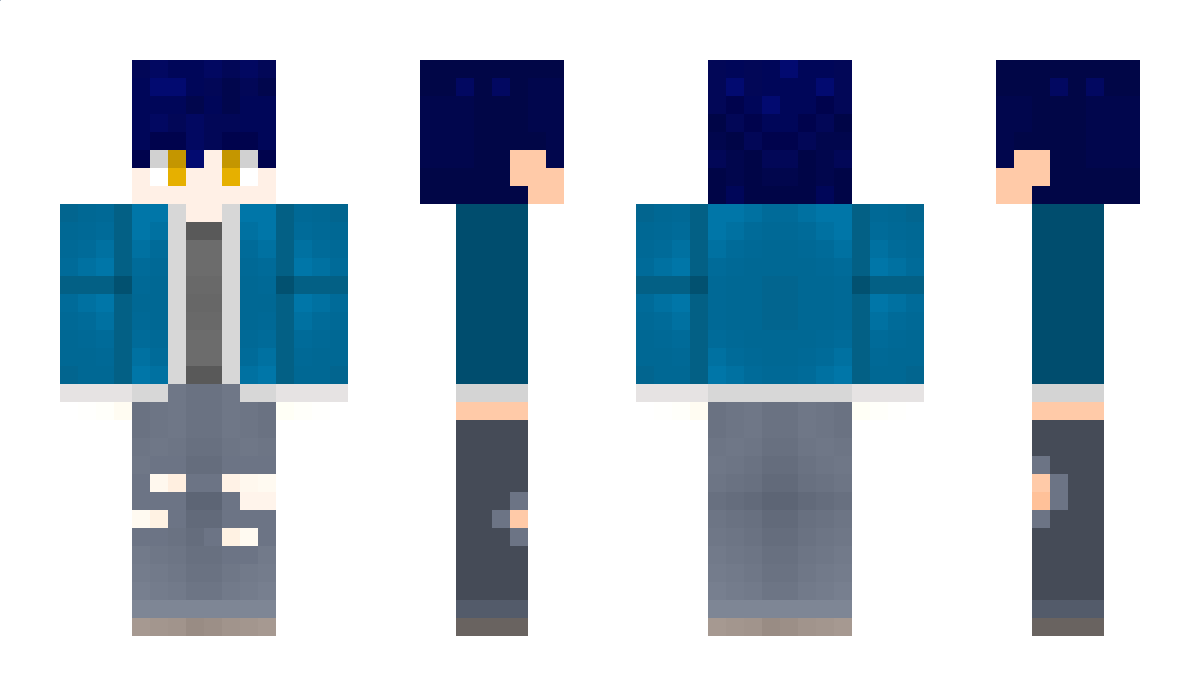 Rumor1819 Minecraft Skin