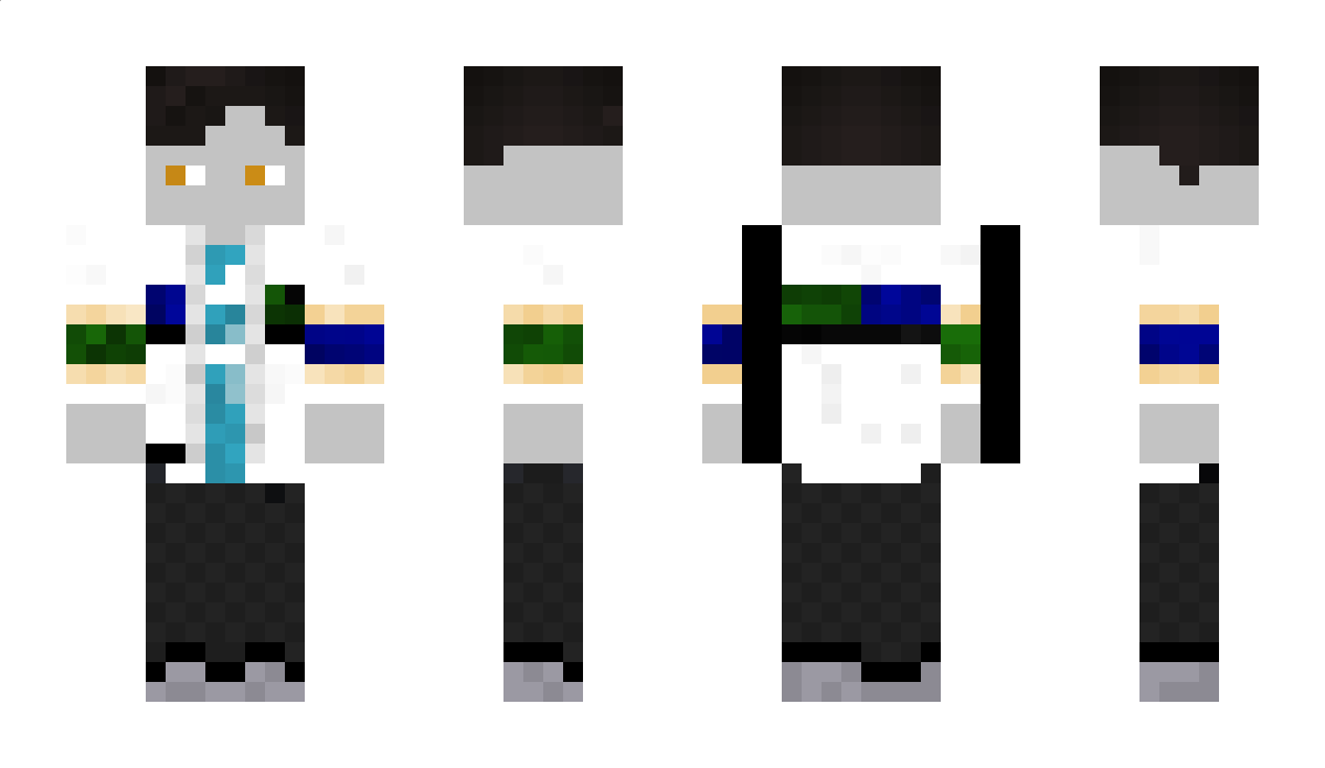 MrBibber Minecraft Skin