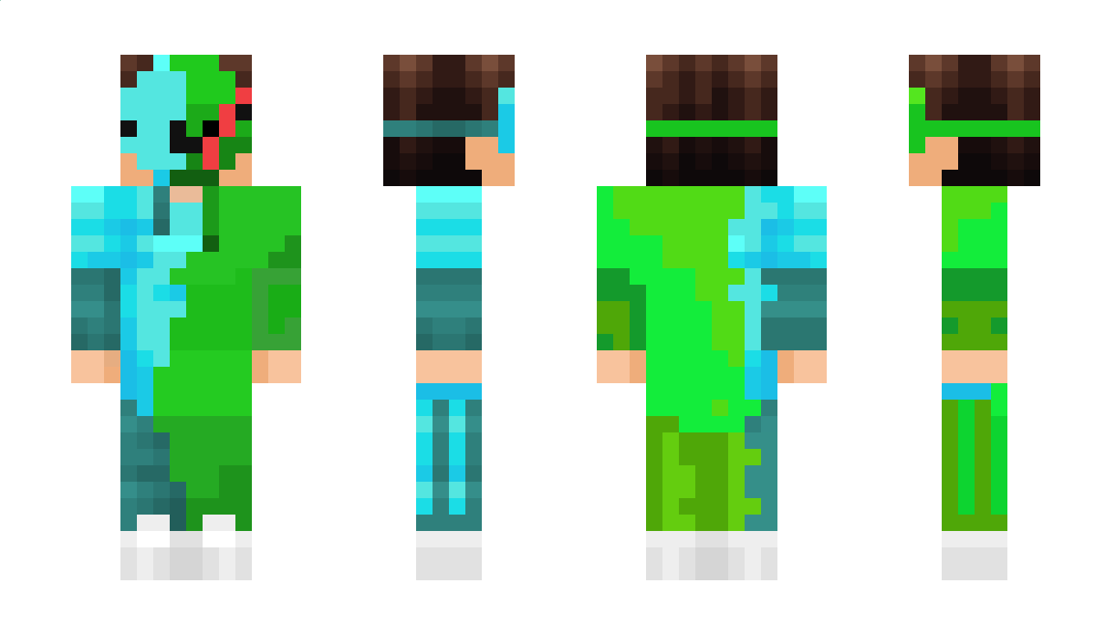 hipomelon Minecraft Skin