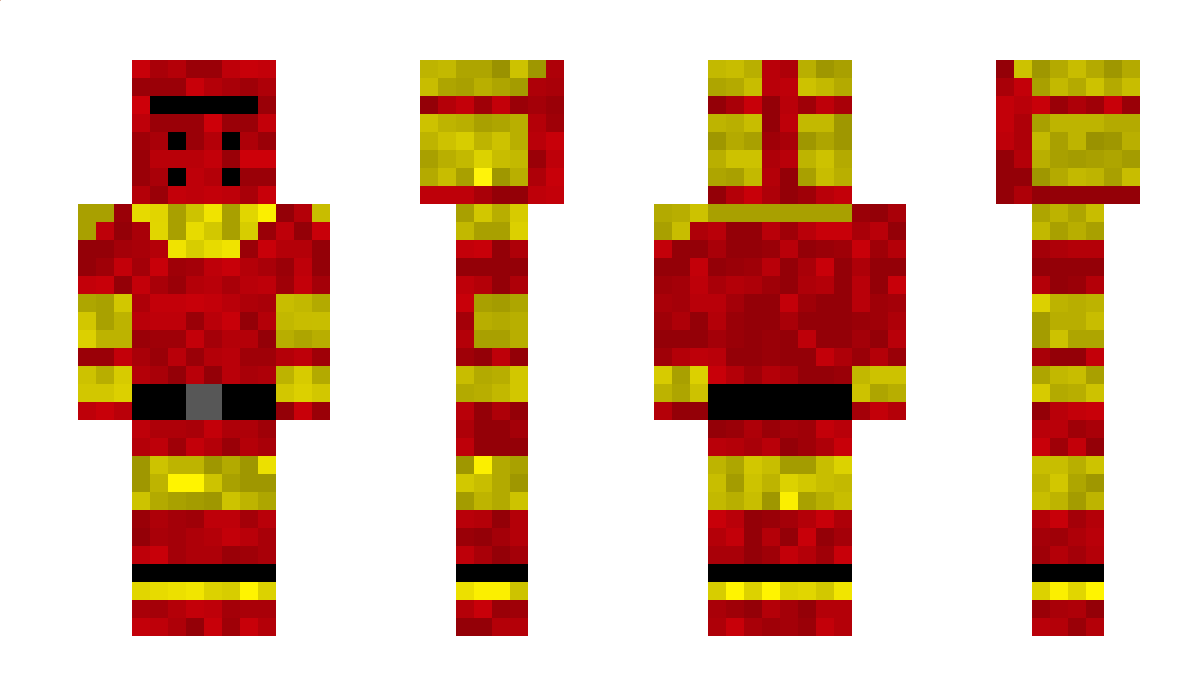 Fireknight013 Minecraft Skin