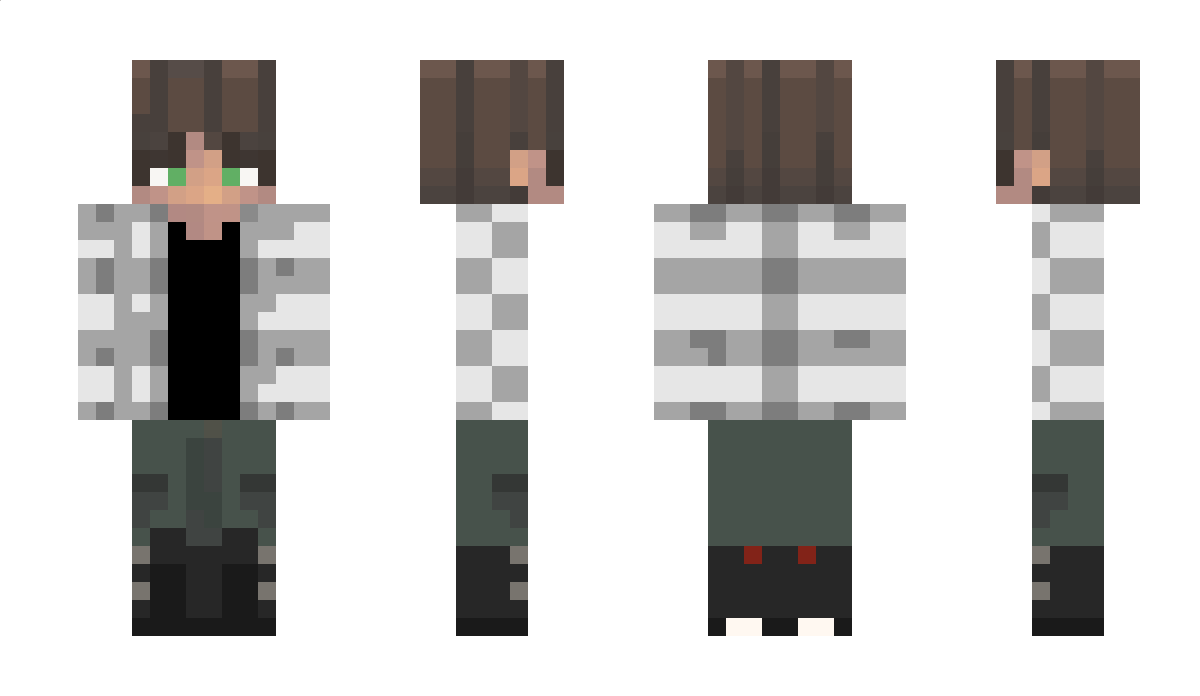 Lobotomia666 Minecraft Skin