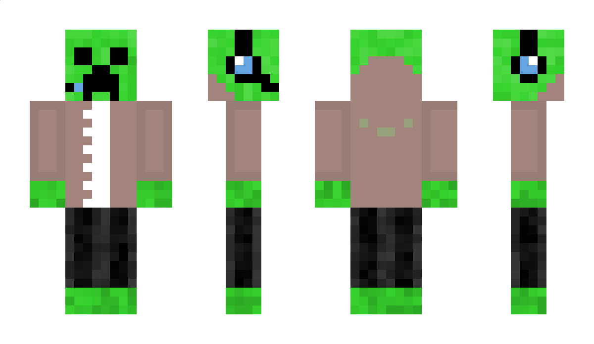 PawlevloV Minecraft Skin