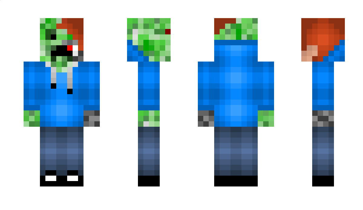 CrepperLP123 Minecraft Skin