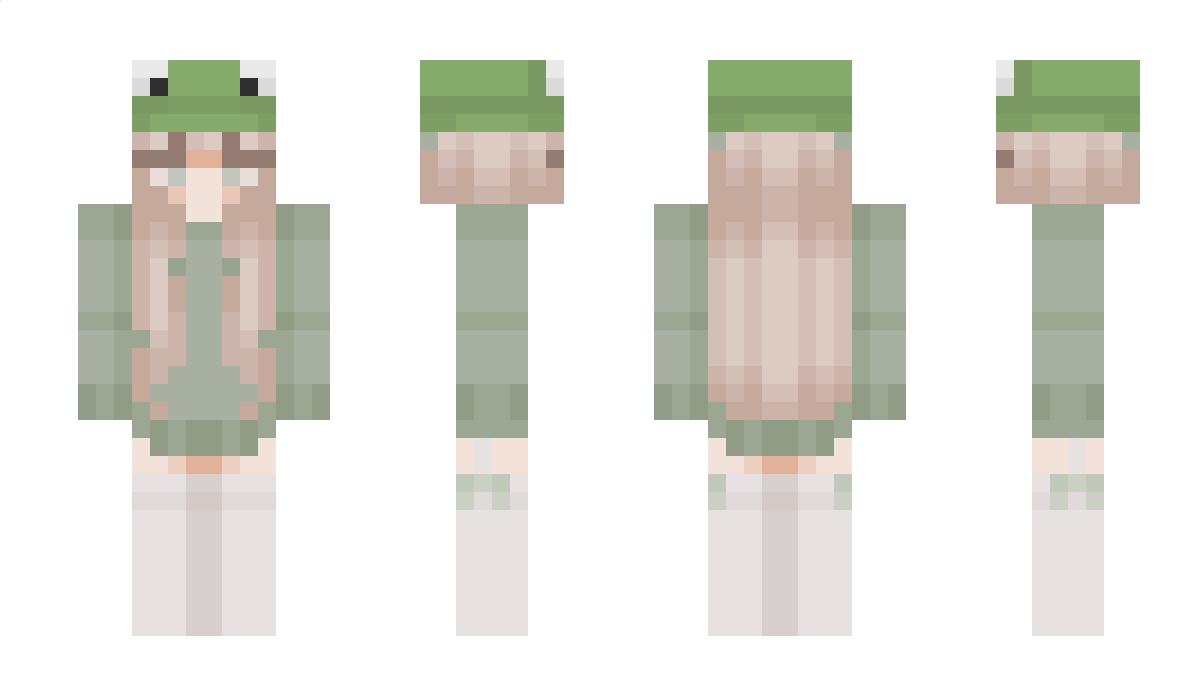 MuddyTeeth Minecraft Skin