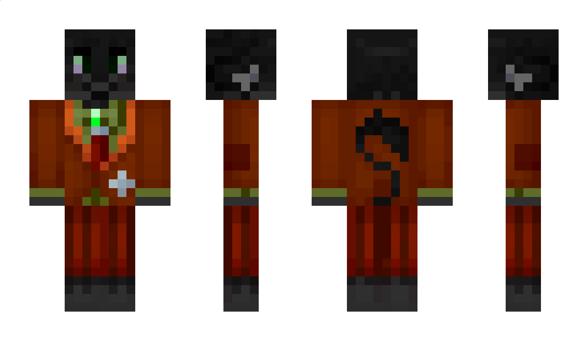 sweaterduo Minecraft Skin