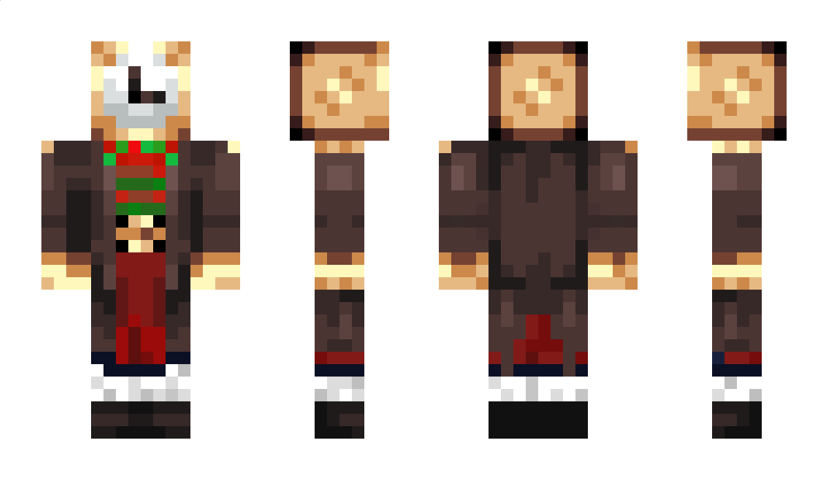 vilmerka Minecraft Skin