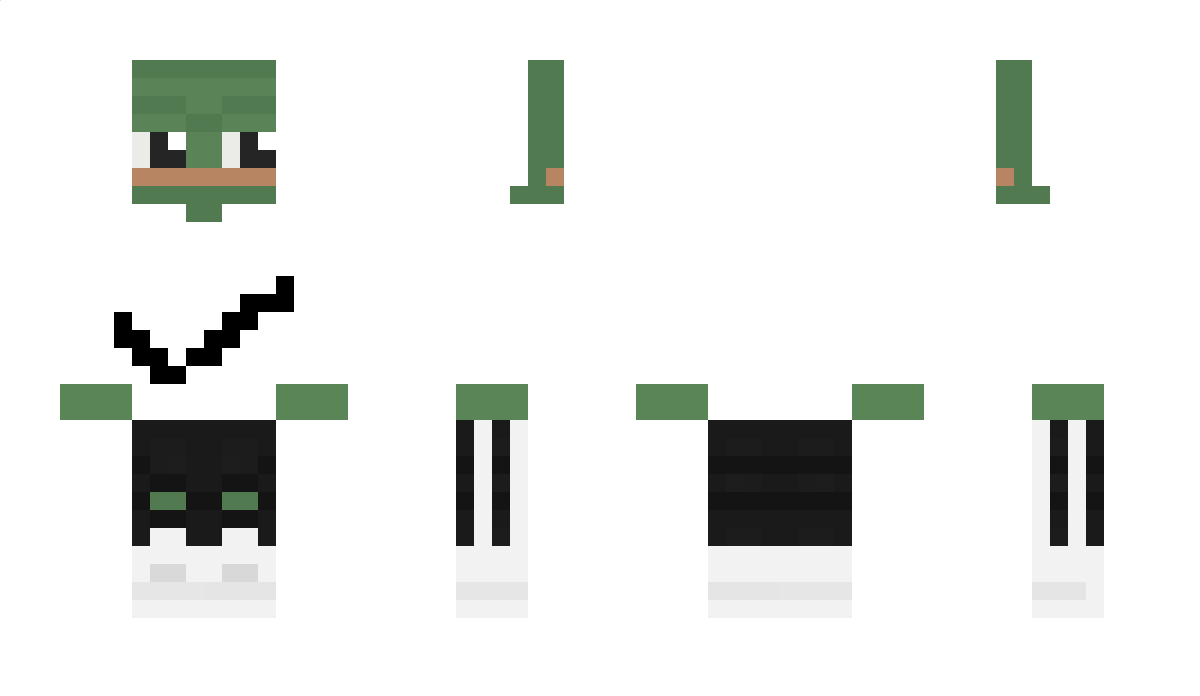 coolerfroschghg Minecraft Skin