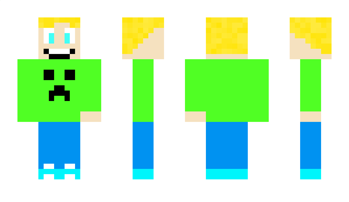 blackneon70 Minecraft Skin