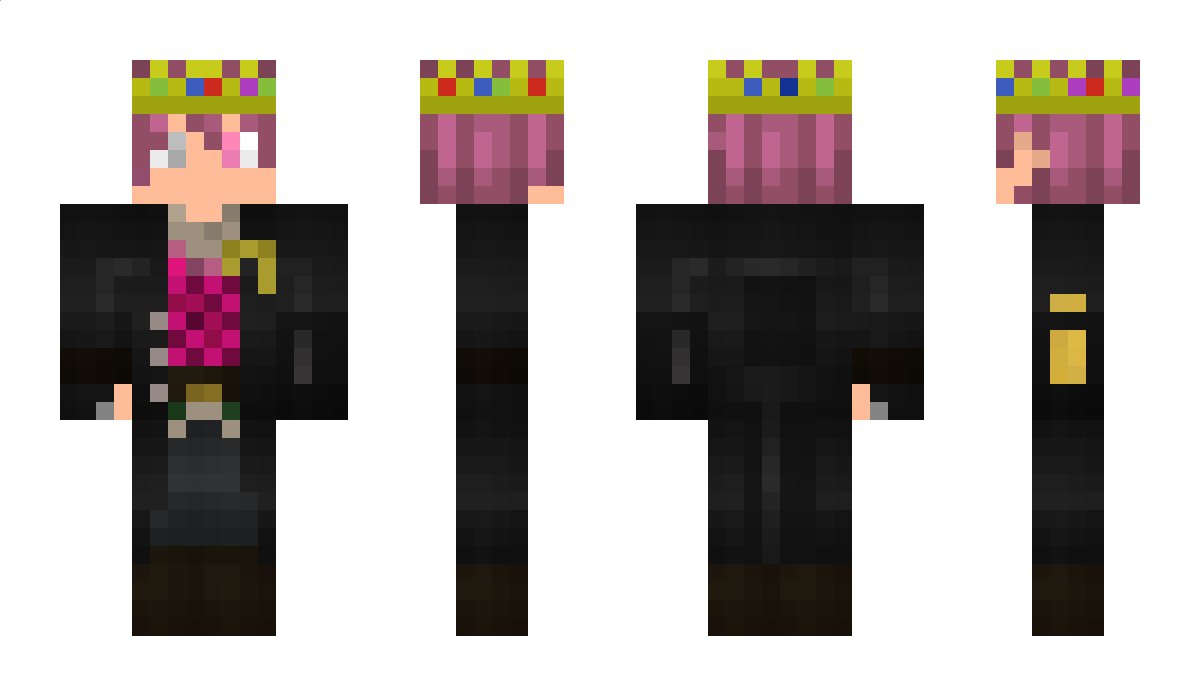 Dancing_Rain Minecraft Skin