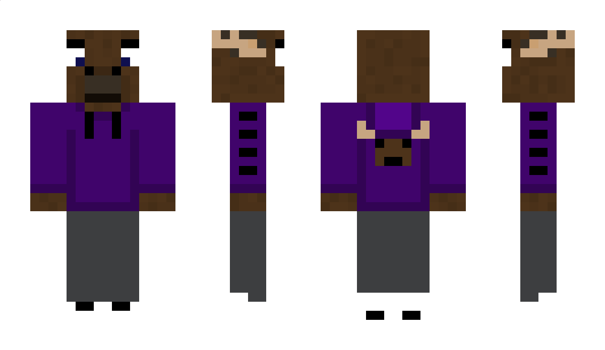 Rebelmoose Minecraft Skin