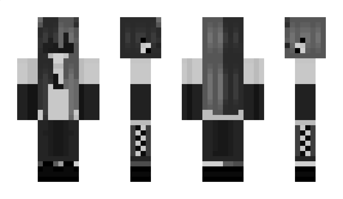 CoryxKenshin Minecraft Skin