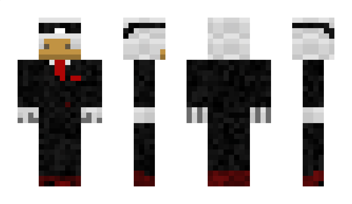 TheSenseiChiken Minecraft Skin