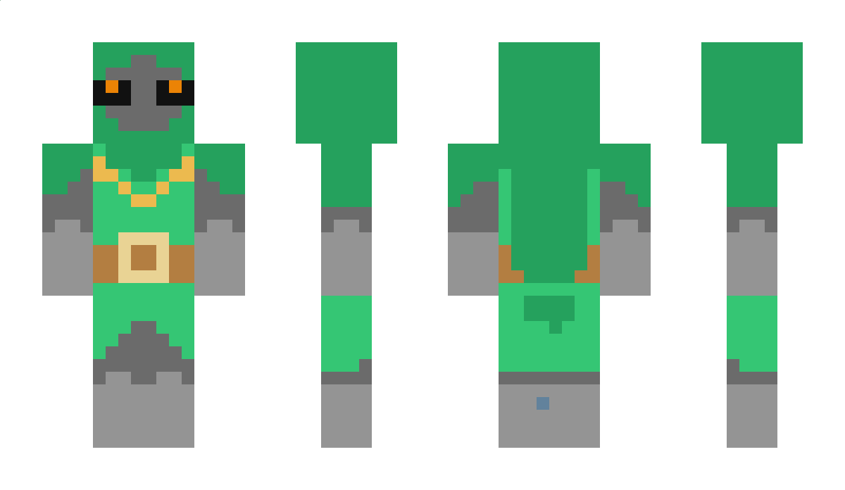 invincible670 Minecraft Skin