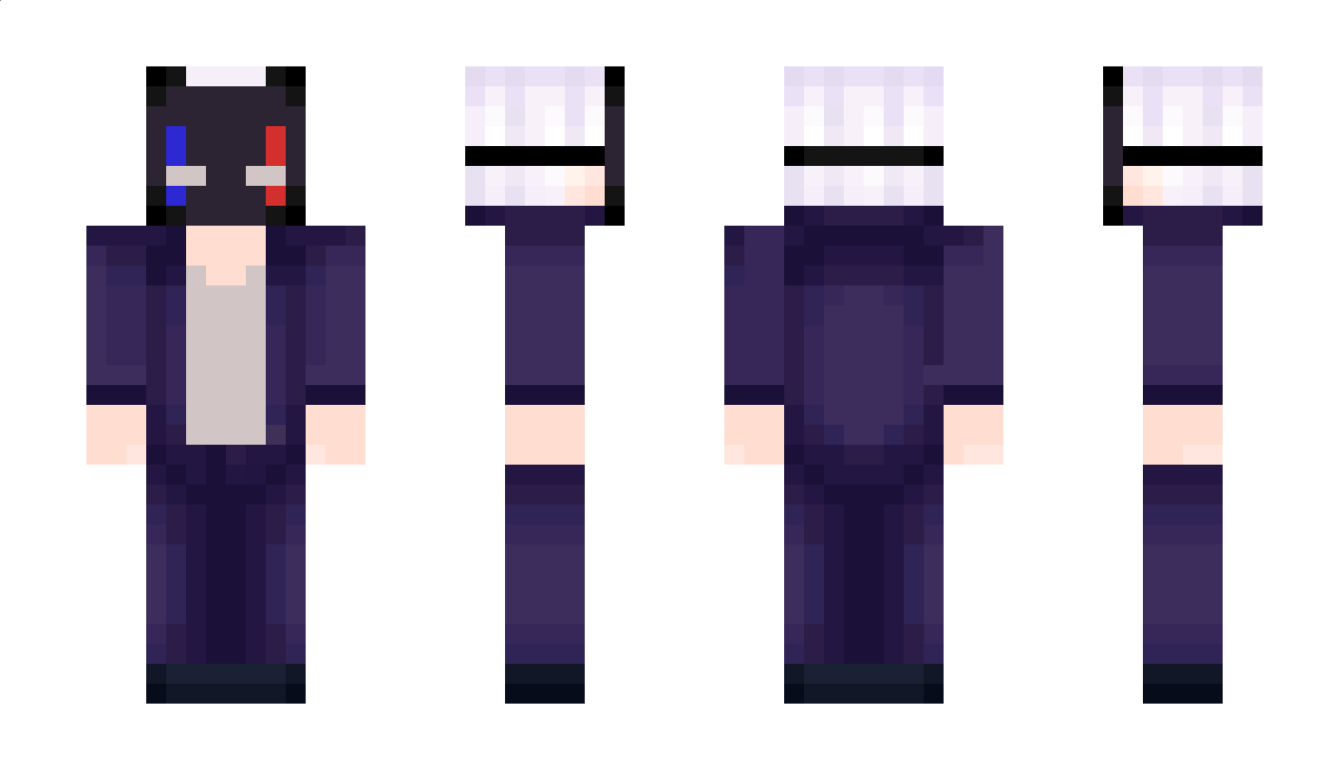 AlexRage20 Minecraft Skin