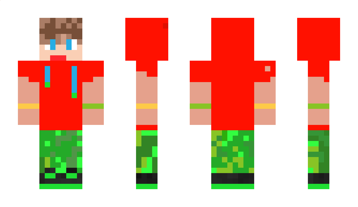 JiriN1 Minecraft Skin