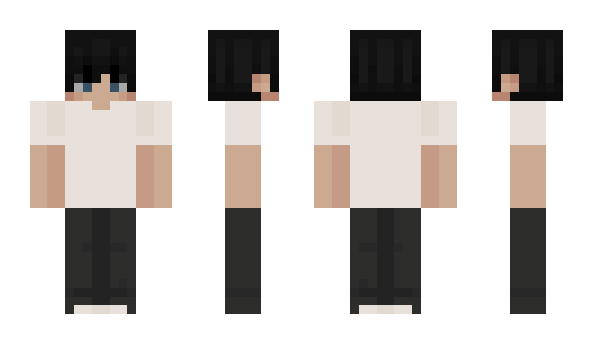 JxstLevi Minecraft Skin