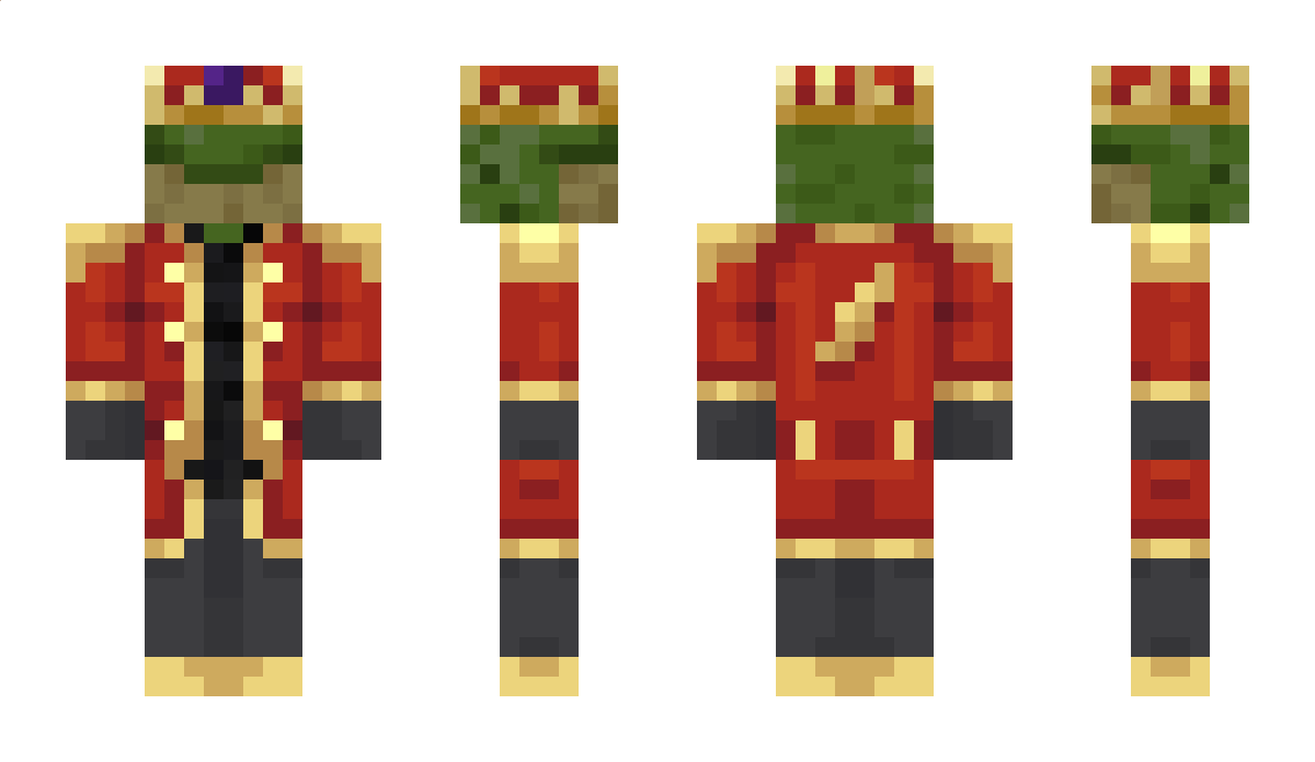 Casishelm Minecraft Skin