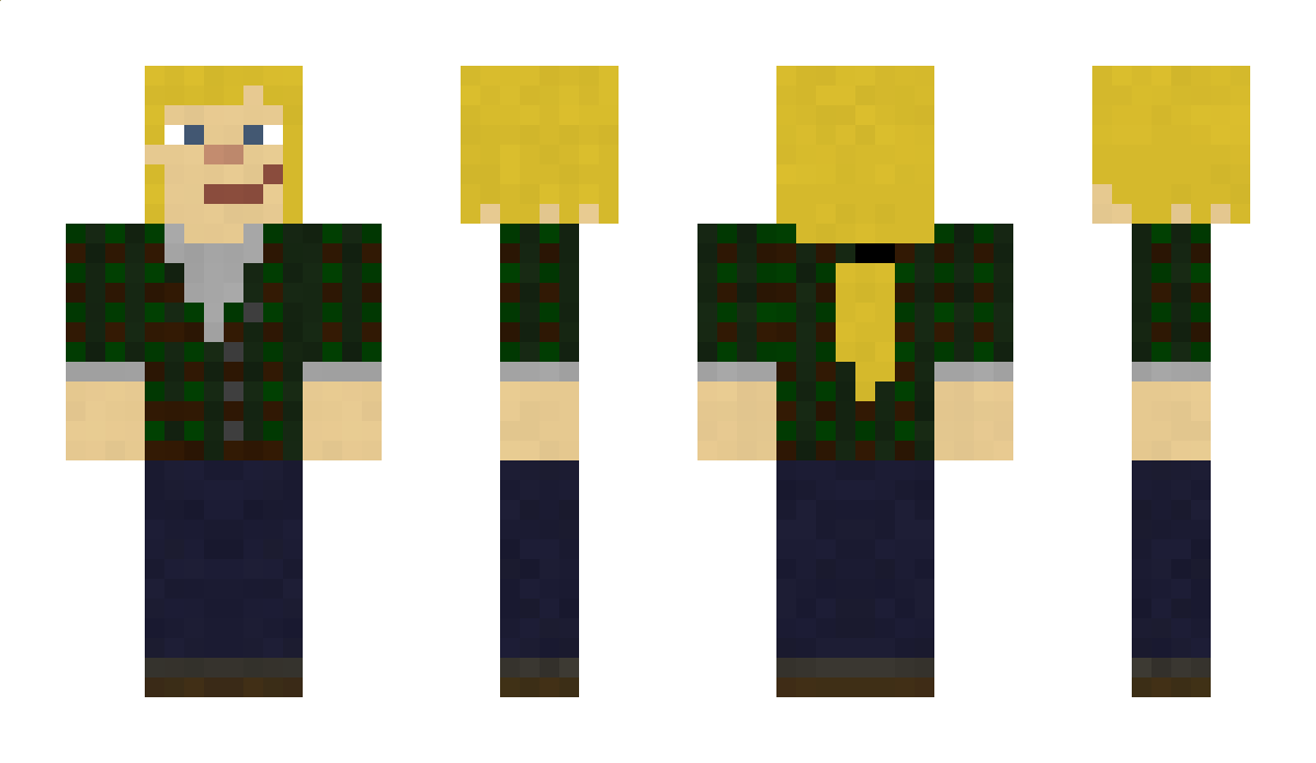 MongrelArchitect Minecraft Skin