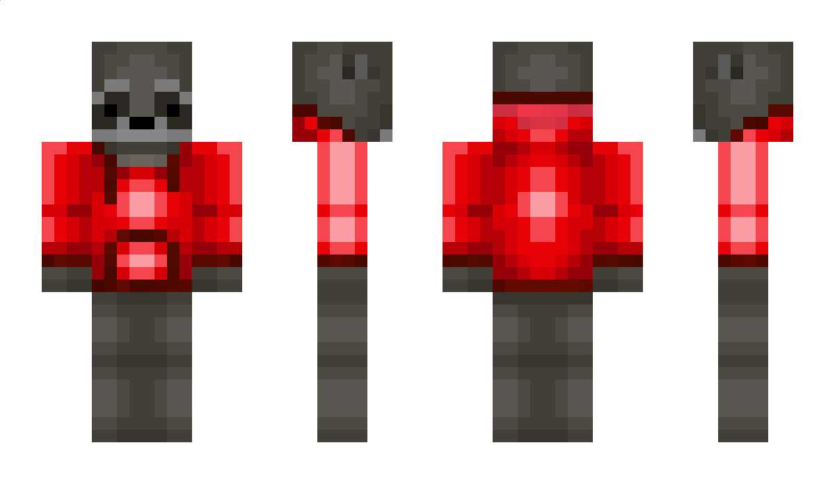 860Keys Minecraft Skin