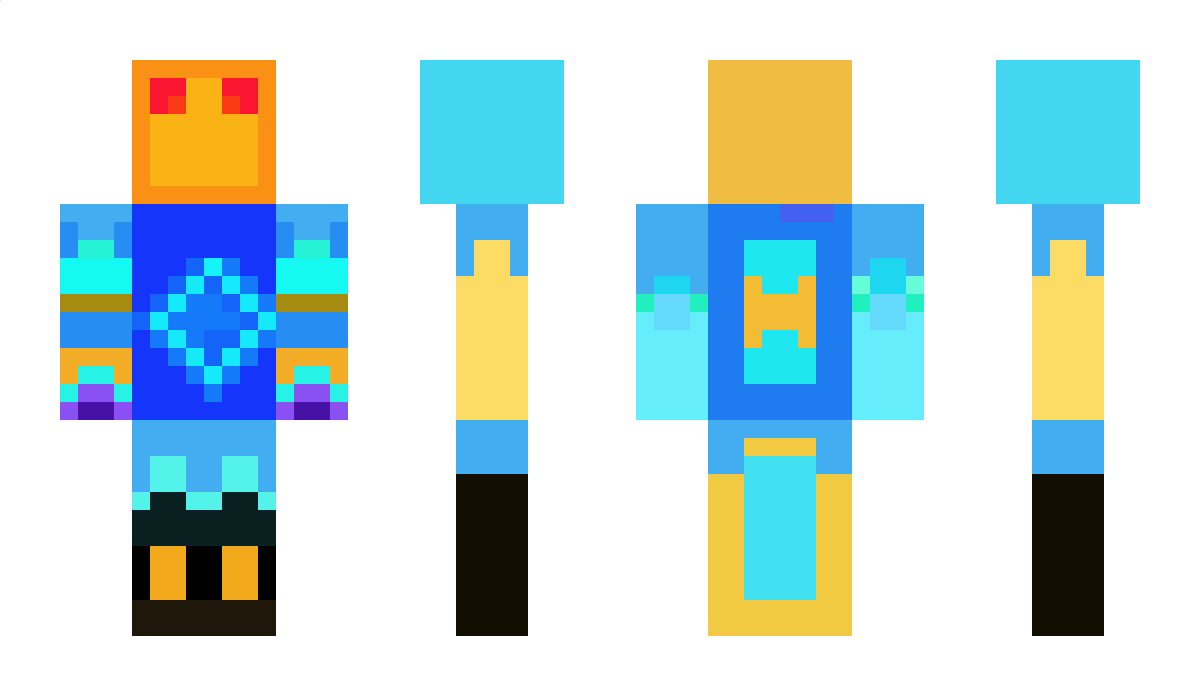 Cosmic_Forge Minecraft Skin