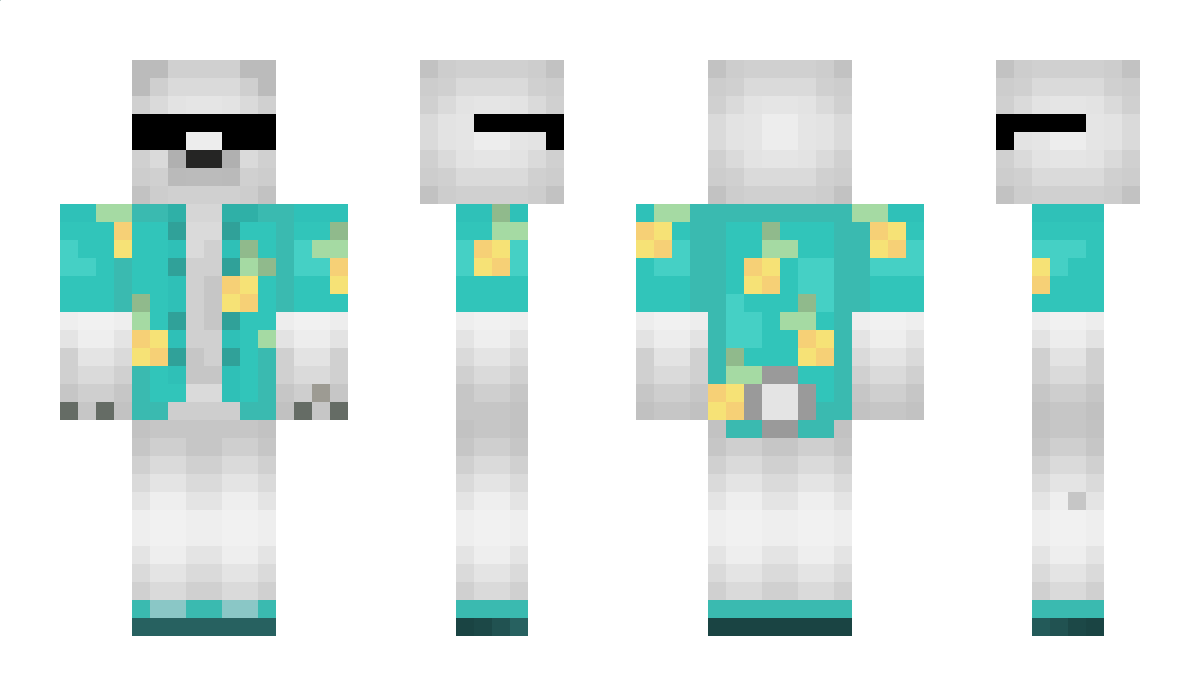 Mr_Strong_P Minecraft Skin