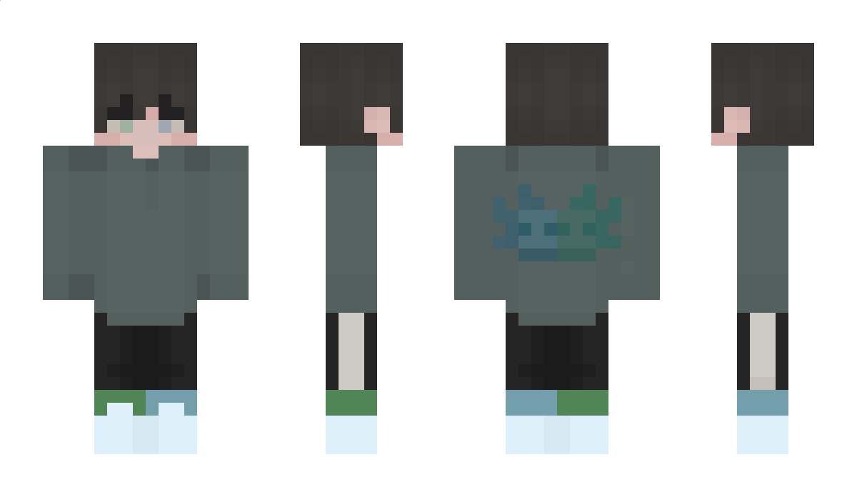 AlecsYT Minecraft Skin