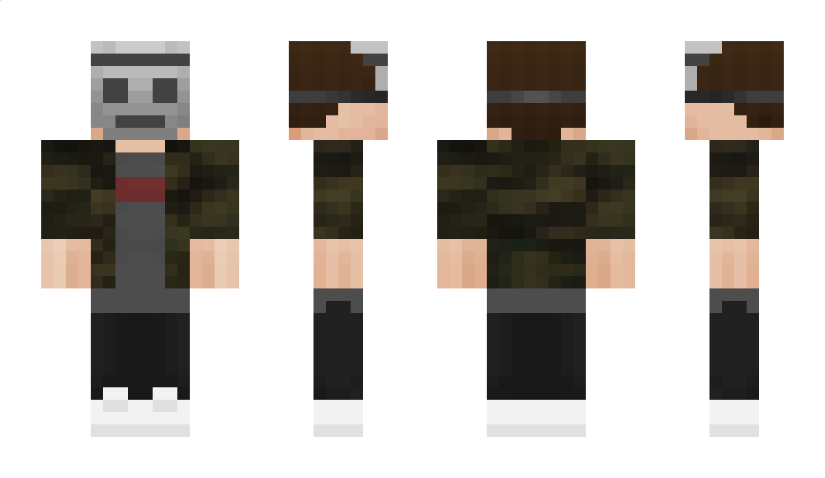 vergesslich Minecraft Skin