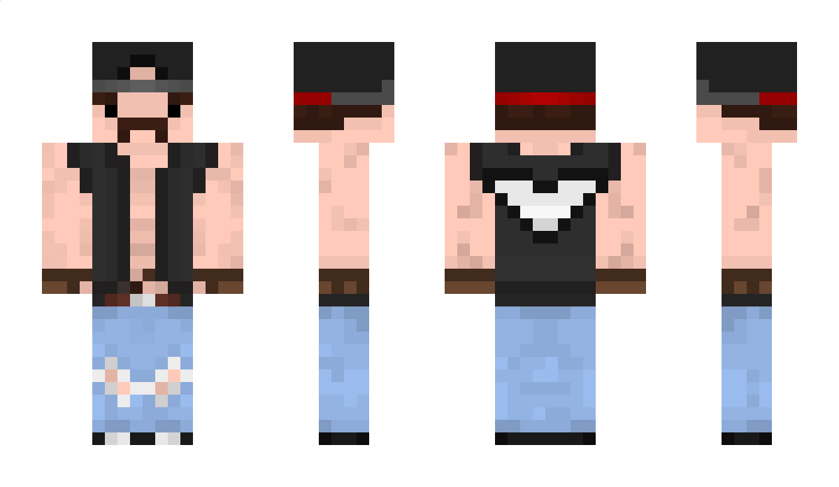 gl0ck Minecraft Skin