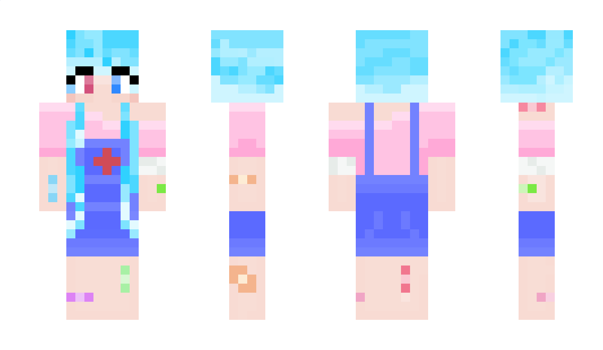 CrispGhostEmiko Minecraft Skin