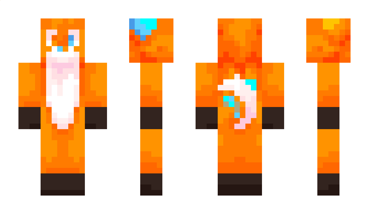 InfiniteArchived Minecraft Skin