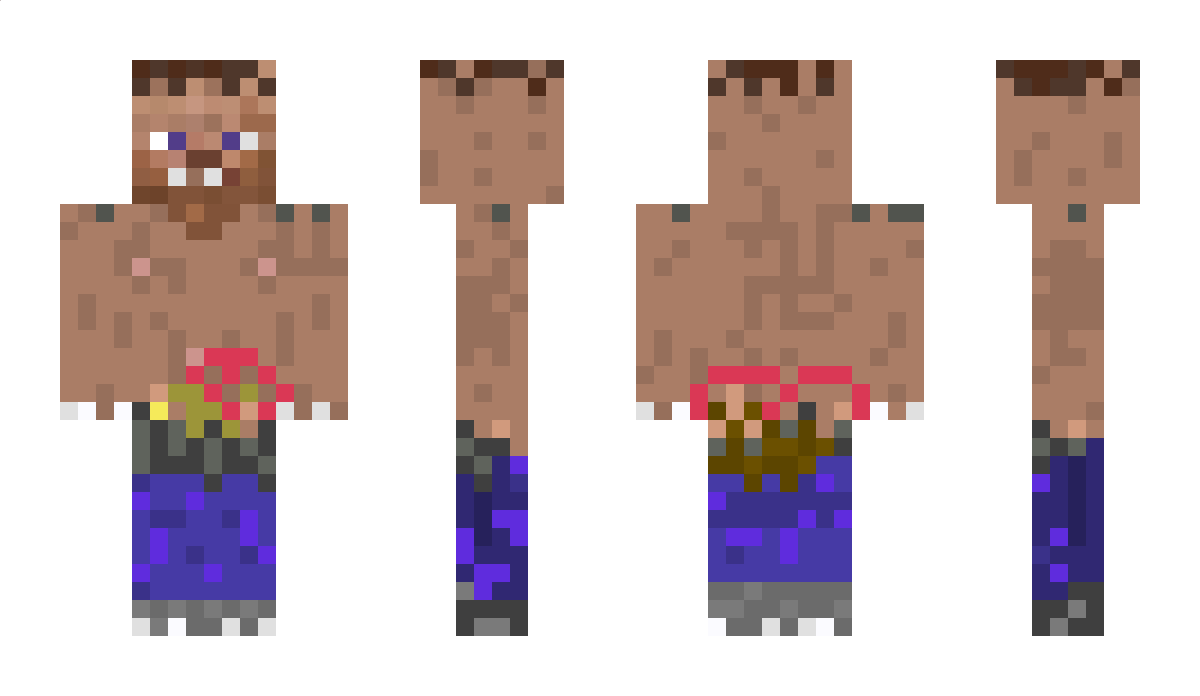 buobber Minecraft Skin