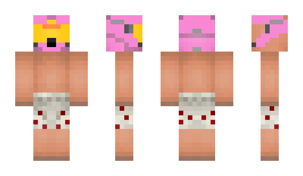 SusieWithTheZ Minecraft Skin