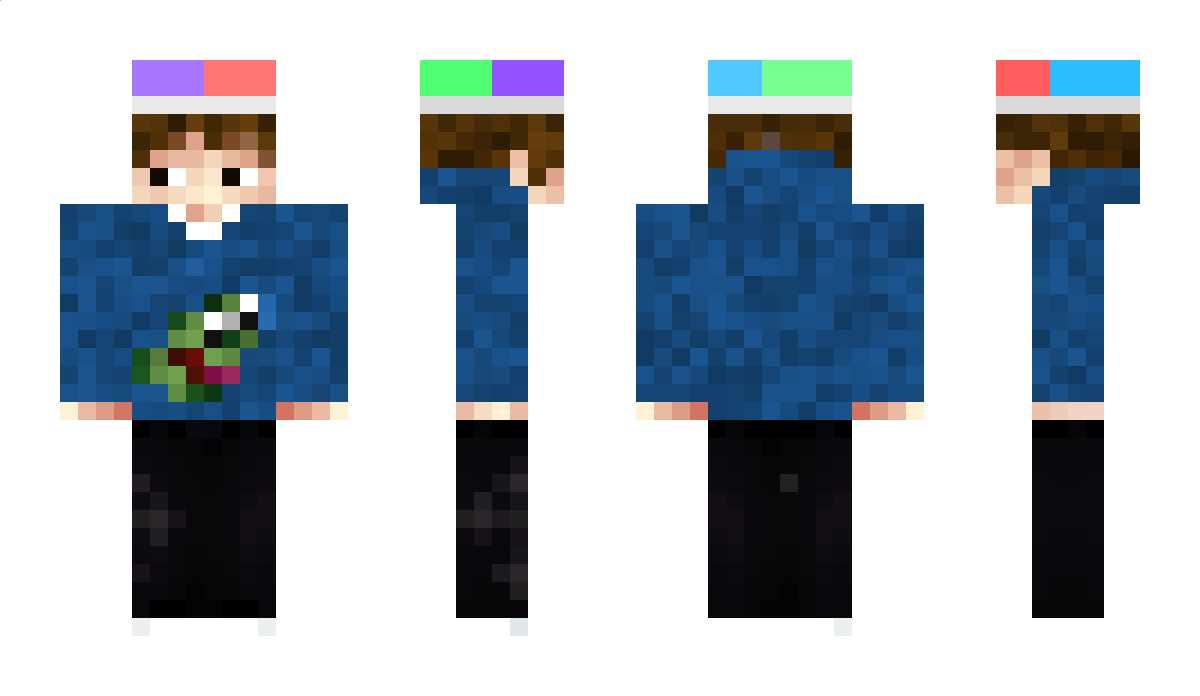 CrryyFC Minecraft Skin