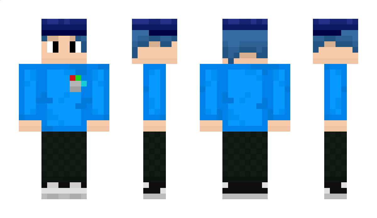 Valentinexus Minecraft Skin