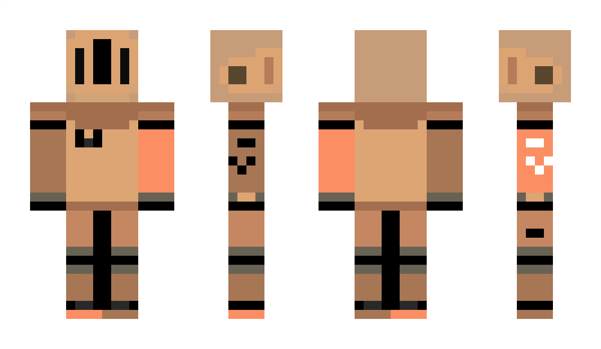 StarWS Minecraft Skin