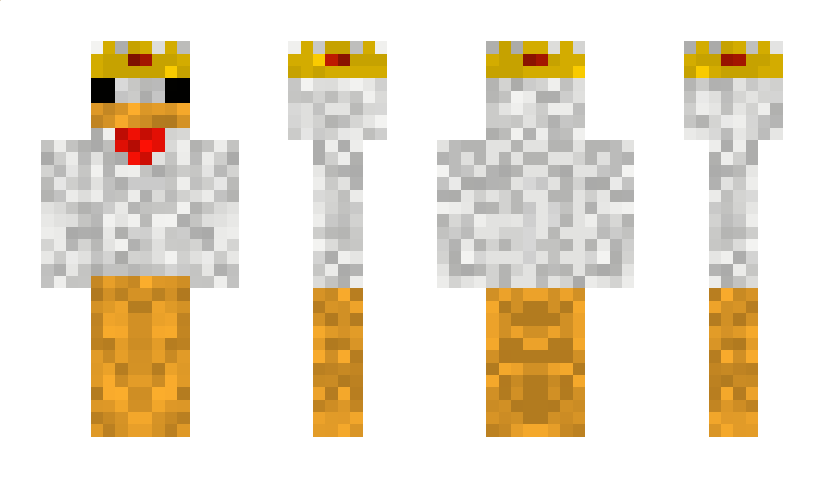 MrDucky Minecraft Skin