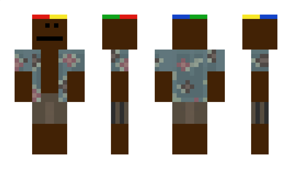 mrVigo Minecraft Skin