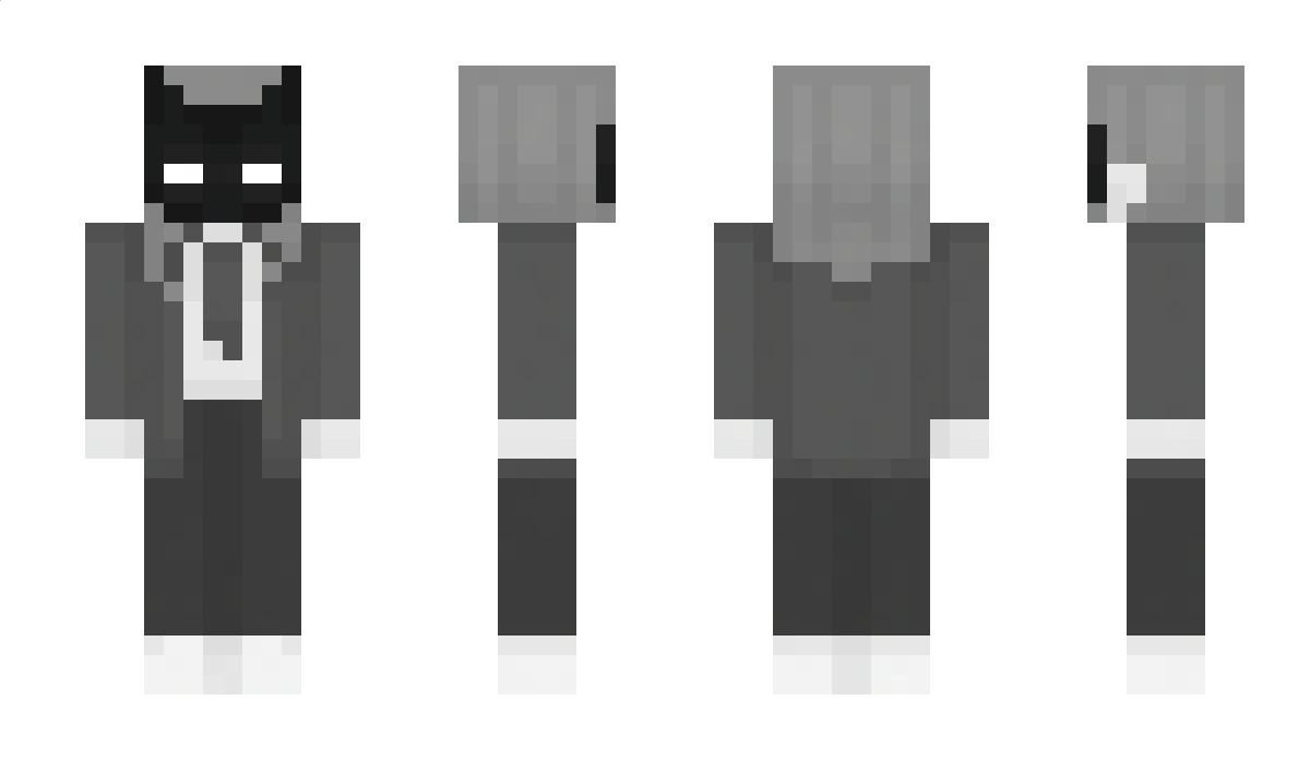 desumanidade Minecraft Skin