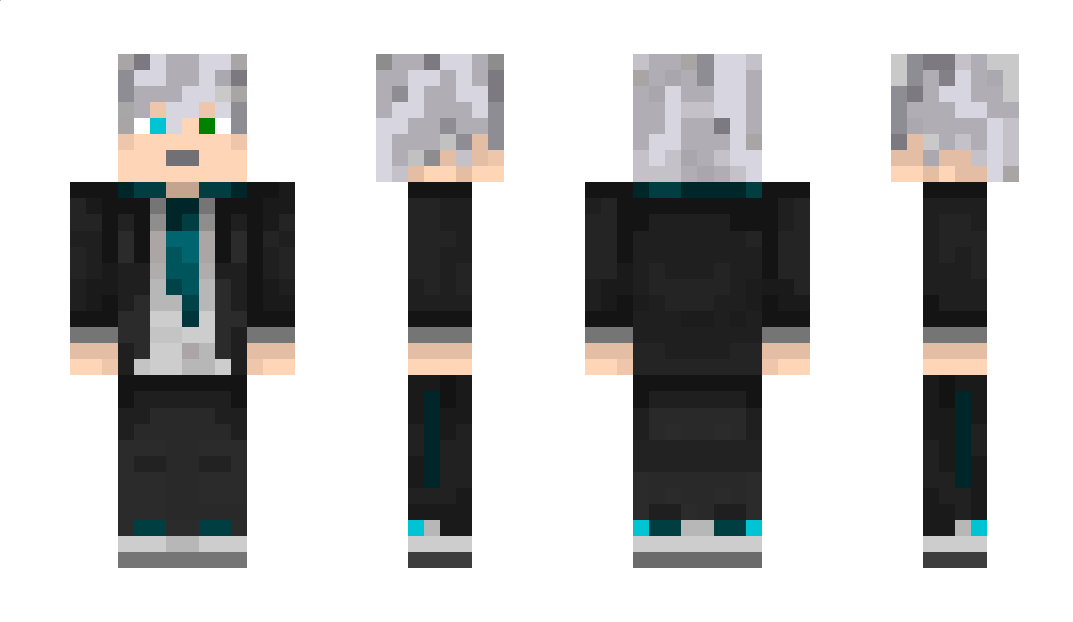 TermalQuake Minecraft Skin